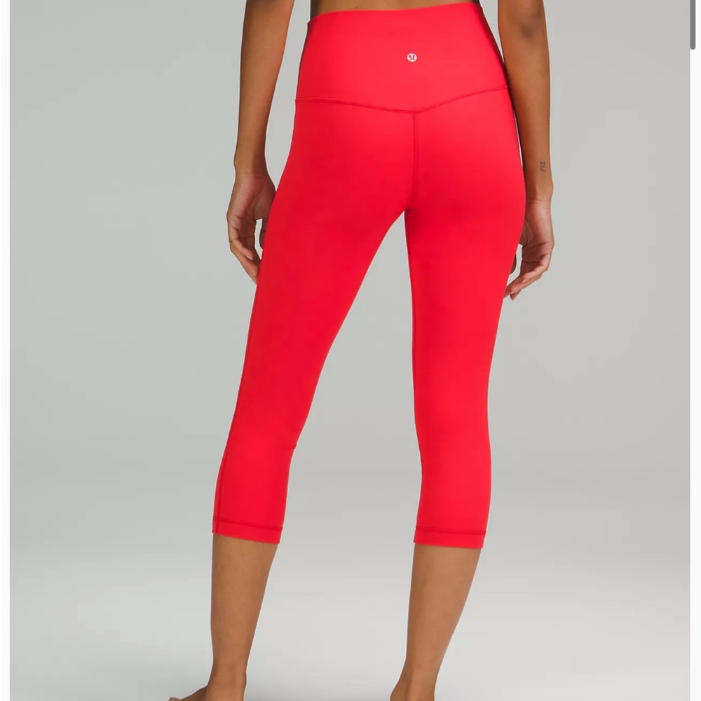 lululemon Align High-Rise Crop 23”